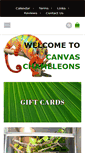 Mobile Screenshot of canvaschameleons.com